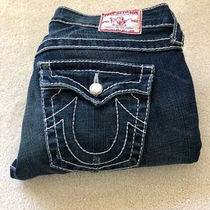 True religion jeans. Flare. Size 29.